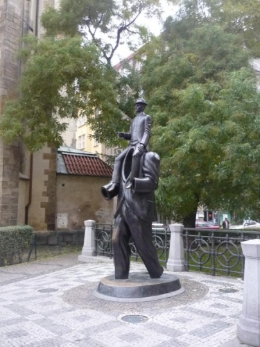 Vedle Španělské synagogy – Franz Kafka