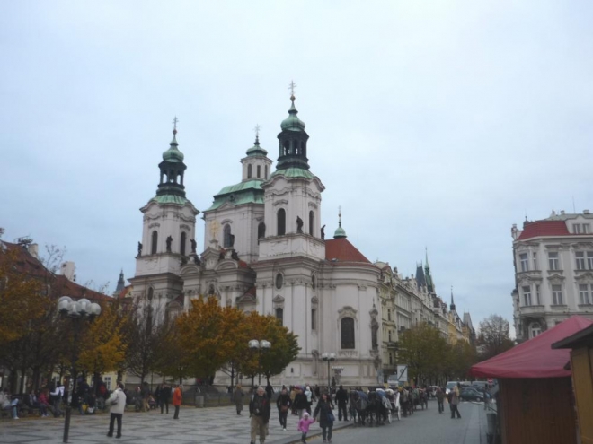 Kostel sv. Mikuláše na Staroměstském náměstí