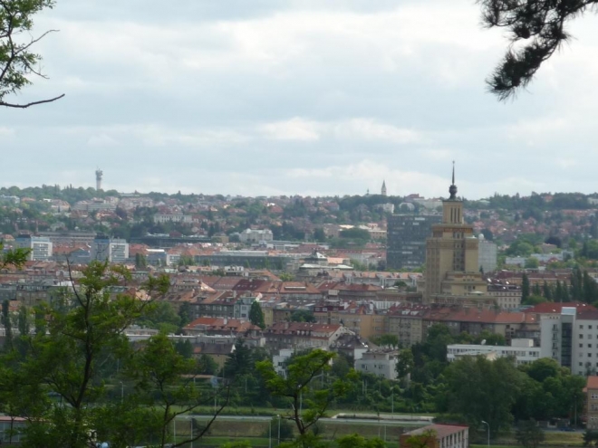 Výhled na Prahu