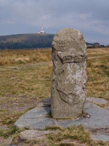 Historický hraniční kámen