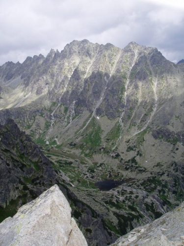 Kozie pleso ze Soliska