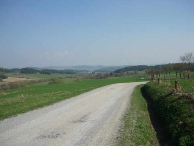 Cestou do Zahorčic