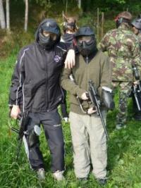 S 9. M na paintballu