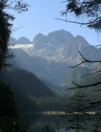 S batůžky na Dachstein