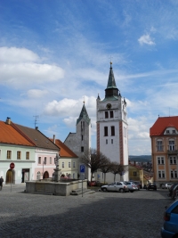 Město Vimperk a Sudslavická naučná stezka