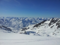 Lyžování Les Trois Vallées 2012