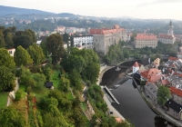 Balónem nad Český Krumlov