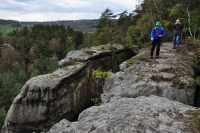 Český ráj - I. Borecké skály, Rovensko pod Troskami