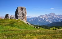 Dolomity - Cortina ďAmpezzo II.