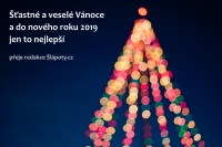 Veselé Vánoce a šťastný nový rok 2019