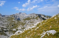 Montenegro, příběh hor l. NP Durmitor