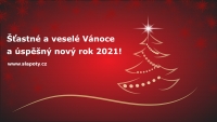 Veselé Vánoce a šťastný nový rok 2021