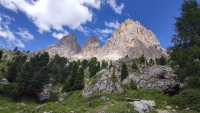 Dolomity - Fontanazzo lll. 