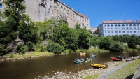 Český Krumlov a Červený Dvůr 