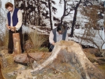 Muzejní expozice zahrnují přírodu a přírodní památky této části chráněného území, její nynější stav i záměry jejího rozvoje a též historický vývoj obce s kulturními i přírodními zajímavostmi až do současnosti.