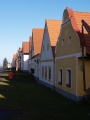 Holašovice si z urbanistického pohledu ze středověku zachovávají svou podobu středověkého kolonizačního vesnického sídla střední Evropy.