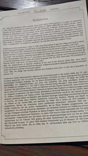 Holašovice...