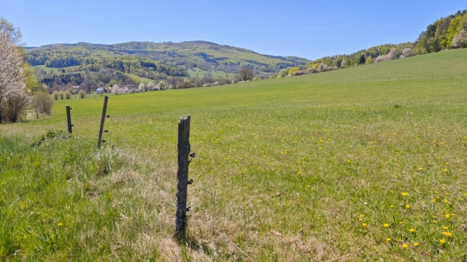 Před Brlohem.