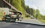 Oslavy osvobození Americkou armádou.