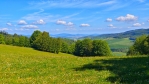 Pohled ke Klatovům.