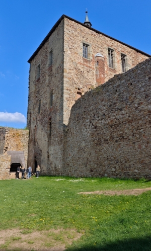 Hrad Točník...