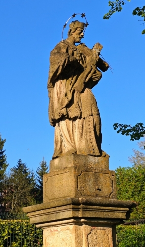 Sv. Jan Nepomucký.