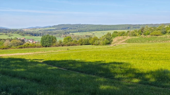 Krajina u Kvaně.