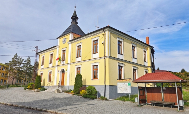Strašická radnice.