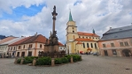 Historické jádro města bylo vyhlášeno městskou památkovou zónou v roce 1992. Mezi nejcennější památky patří například zbytky středověkého opevnění, kostel Panny Marie Sněžné, budova radnice či několik měšťanských domů. (mapy.com)