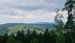 Hrad Radyně u Plzně.
