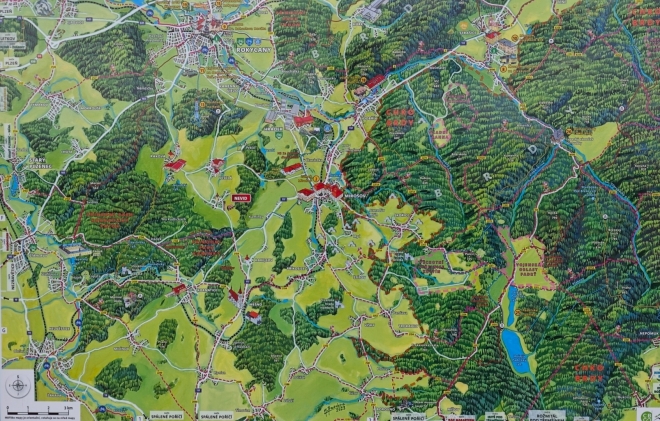 Mapka Rokycanska.