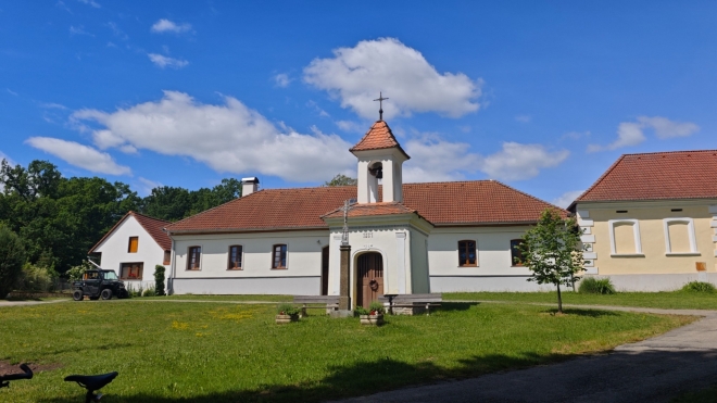 Kaple Vitice.