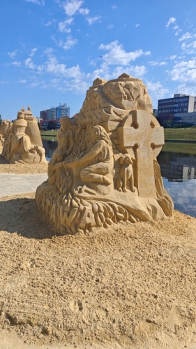 Sochy z písku...