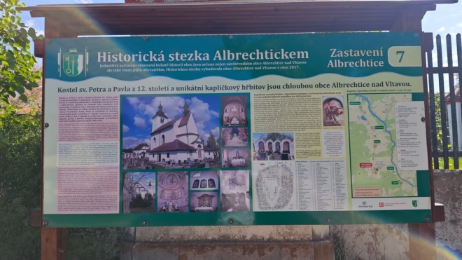 Albrechtice nad Vltavou...