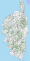 Korsika.