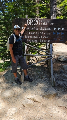 Na trase stezky GR 20.
