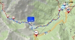 Mapa trasy.