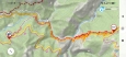  Mapa trasy.