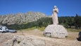 V sedle Col de Vergio (1457 m n. m.).