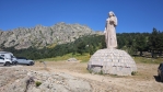V sedle Col de Vergio (1457 m n. m.).