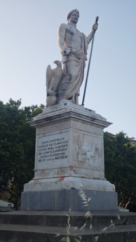 Večerní Bastia...
