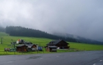 Druhý den po přesunu auty na Ramzovou (foto). My s Lukym kousek popojedeme lanovkou, ale na Šerák už vycházíme po svých.