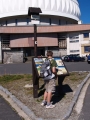 Nejvyšší hora Moravy, Praděd (1 492 m.n.m), je totiž oblíbeným cílem turistů již od 2. poloviny 19. století. Snahy turistického spolku v Jeseníkách o zbudování rozhledny se datují na přelom 19. a 20. stol. Stavba byla po řadě peripetií zahájena 30. června roku 1904. Po jejím dokončení v červenci 1914 stála na vrcholu Pradědu 32,5 vysoká a 14,5 široká kamenná věž, která svým vzhledem připomínala dominantu starého gotického hradu.