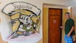 Jdeme na snídani.