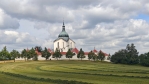 Kostel sv. Jana Nepomuckého na Zelené hoře.