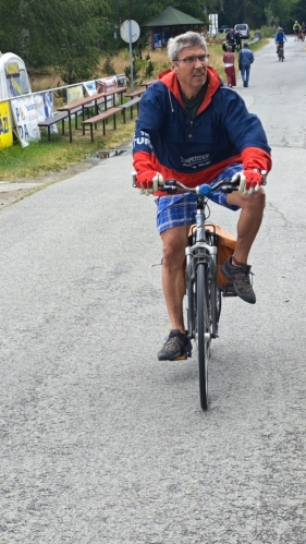 Dalibor v záběru.