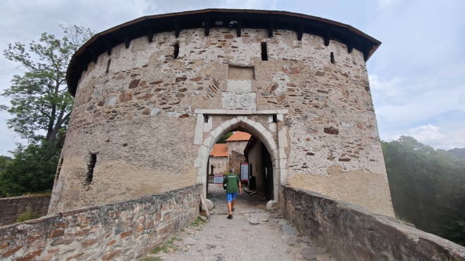 Hrad Pernštejn...