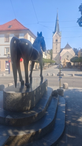 Benátský kůň)Venezia Horse.
