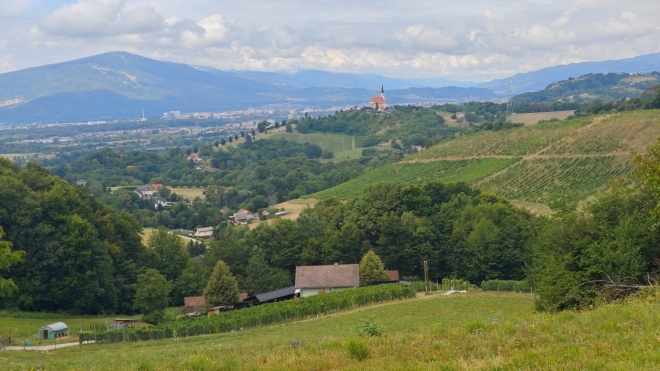 U vrchu Vavtošek.