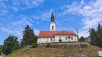Spodnij Jakobski Dol - kostel sv. Pavla.